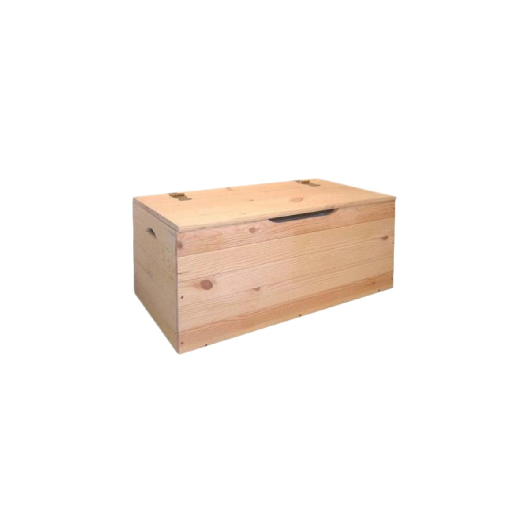 木製収納ボックス - 収納や整理に使用 - プライウッド製 - 90 x 45 x 45