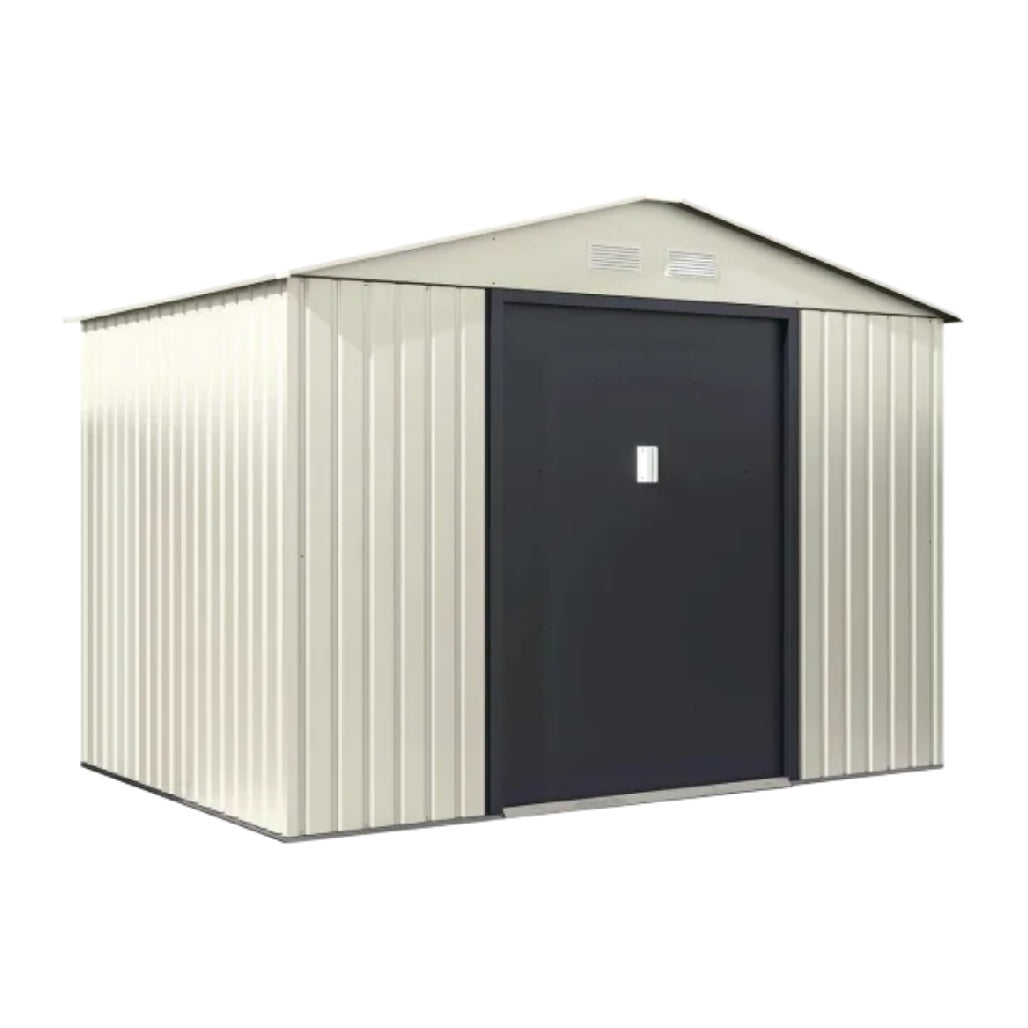 金属製ガレージ収納庫 - 車両や工具の保管用 - スチール製 - 200 x 100 x 150